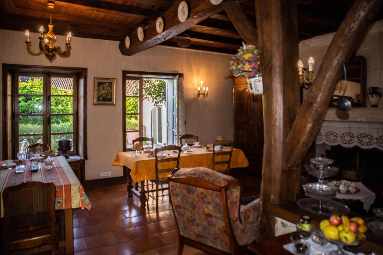La Closerie De Fronsac Saint-Michel-de-Fronsac Экстерьер фото