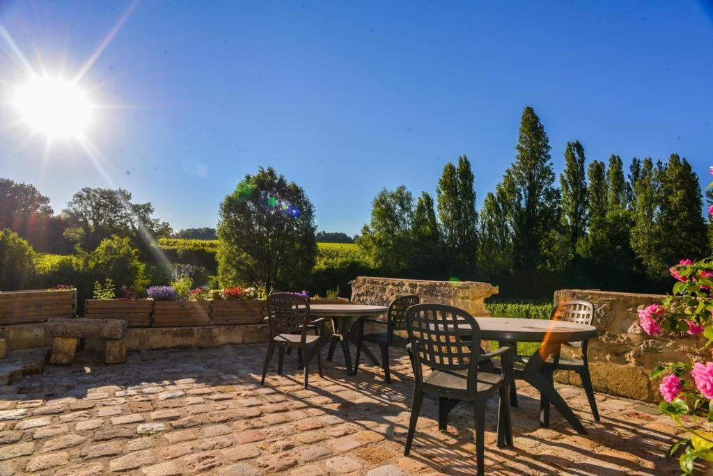 La Closerie De Fronsac Saint-Michel-de-Fronsac Экстерьер фото