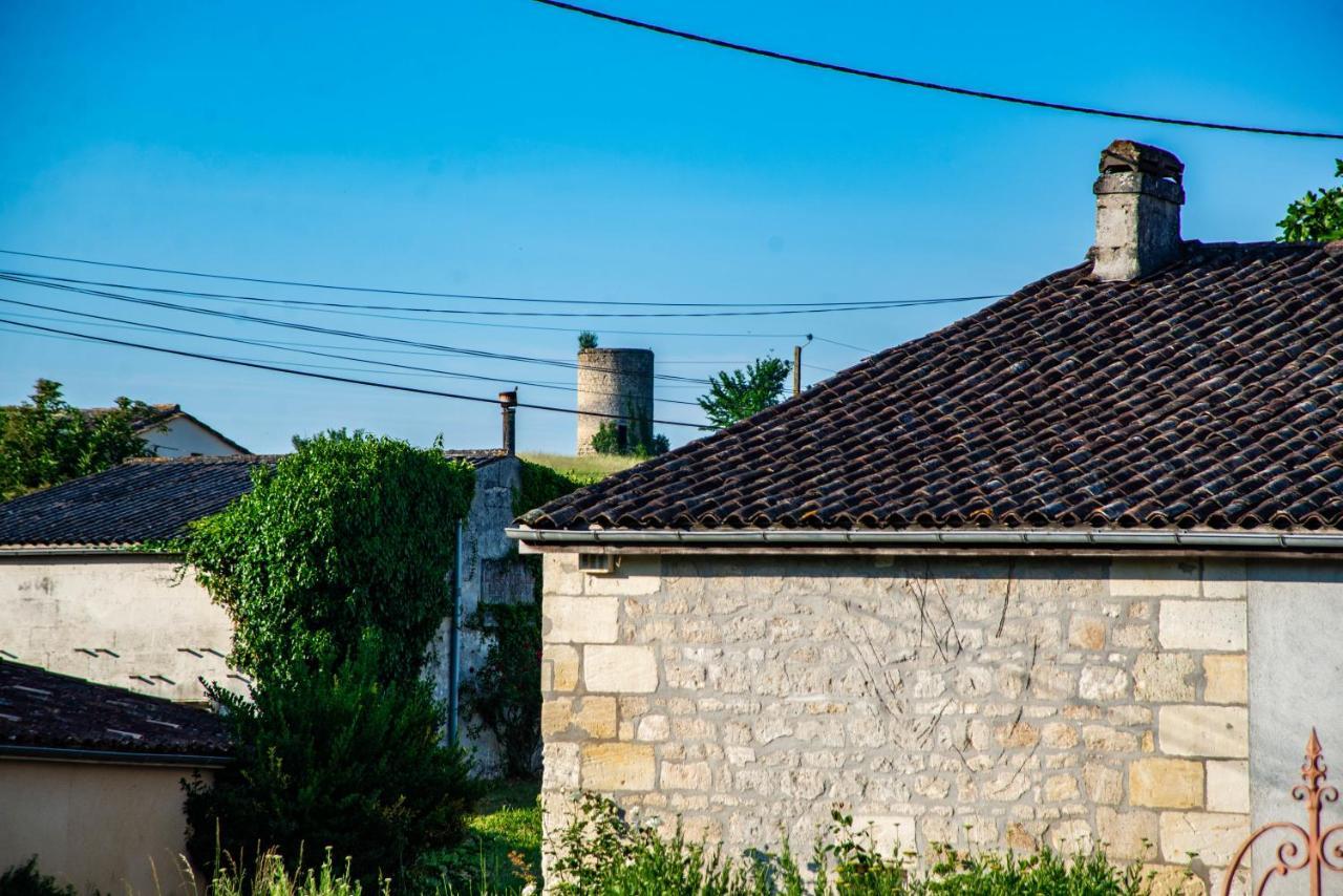 La Closerie De Fronsac Saint-Michel-de-Fronsac Экстерьер фото