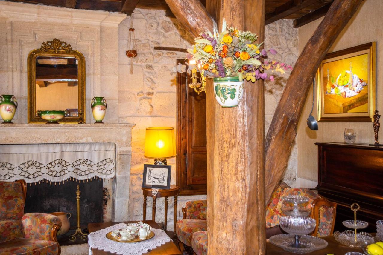 La Closerie De Fronsac Saint-Michel-de-Fronsac Экстерьер фото