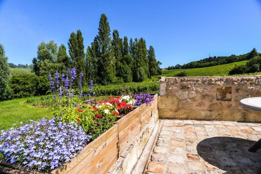 La Closerie De Fronsac Saint-Michel-de-Fronsac Экстерьер фото