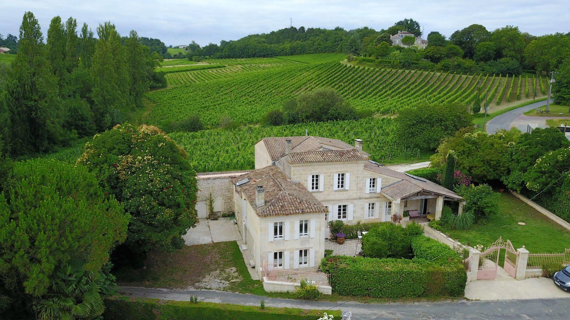 La Closerie De Fronsac Saint-Michel-de-Fronsac Экстерьер фото